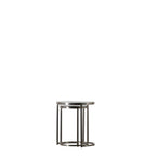 Fulda Nest of Two Tables Silver