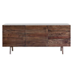 Managua Sideboard Dark Wood / Marble