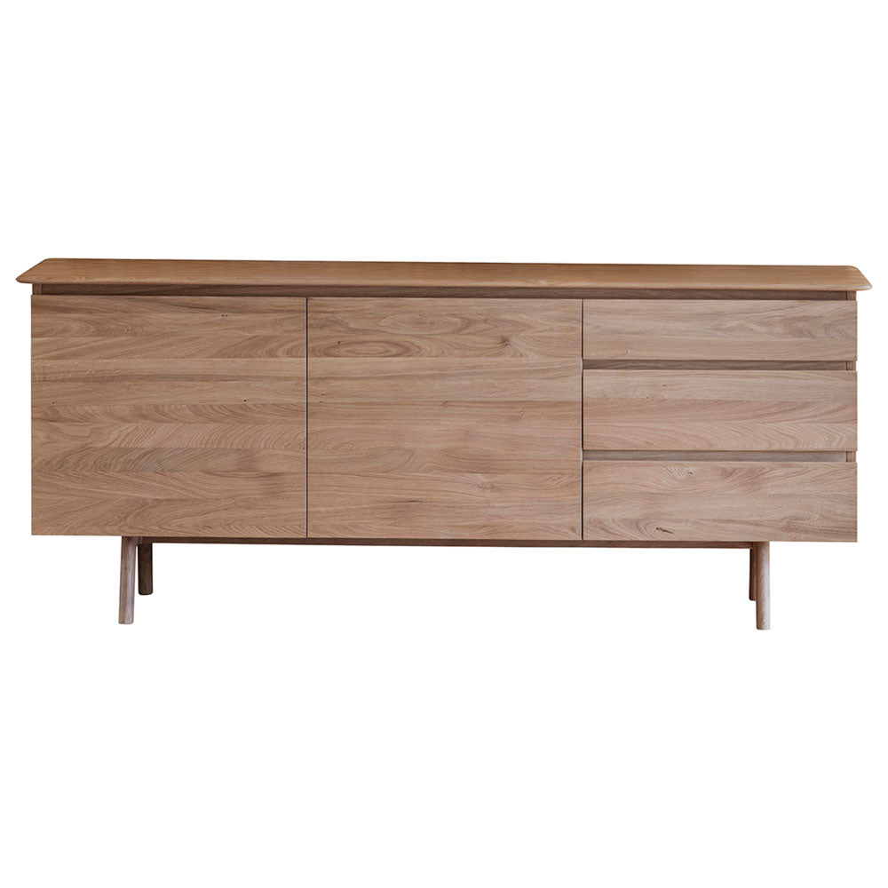 Girona 2 Door 3 Drawer Sideboard Oak