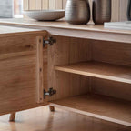 Girona 2 Door 3 Drawer Sideboard Oak