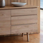 Girona 2 Door 3 Drawer Sideboard Oak