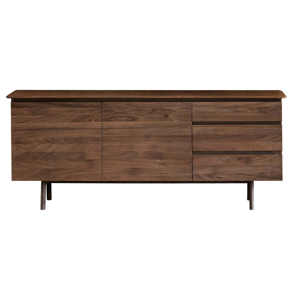 Girona 2 Door / 3 Drawer Sideboard Walnut