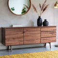Girona 2 Door / 3 Drawer Sideboard Walnut