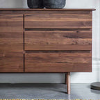 Girona 2 Door / 3 Drawer Sideboard Walnut