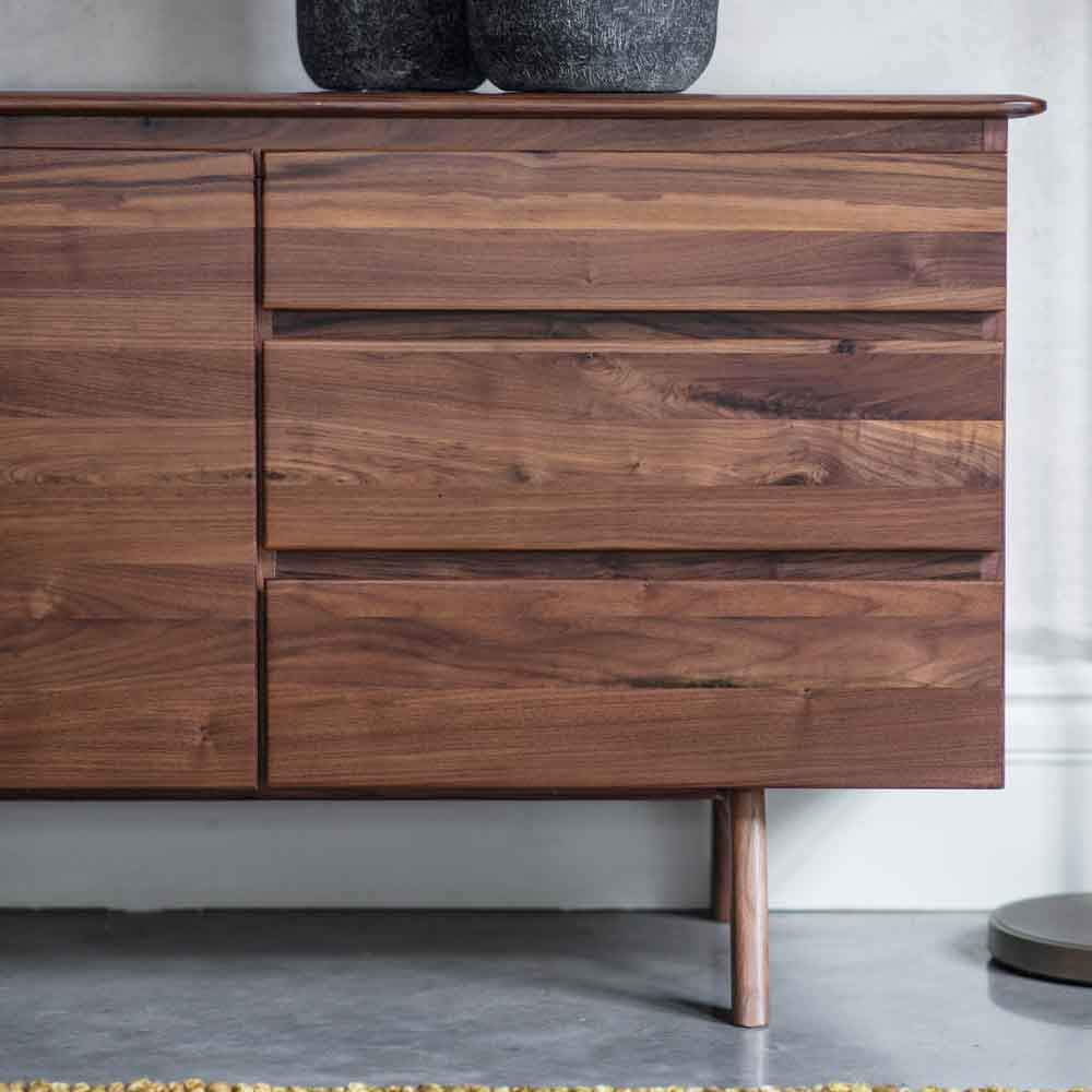 Girona 2 Door / 3 Drawer Sideboard Walnut
