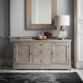 Reims 2 Door 3 Drawer Sideboard Natural