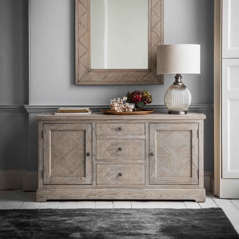 Reims 2 Door 3 Drawer Sideboard Natural