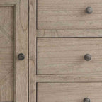 Reims 2 Door 3 Drawer Sideboard Natural