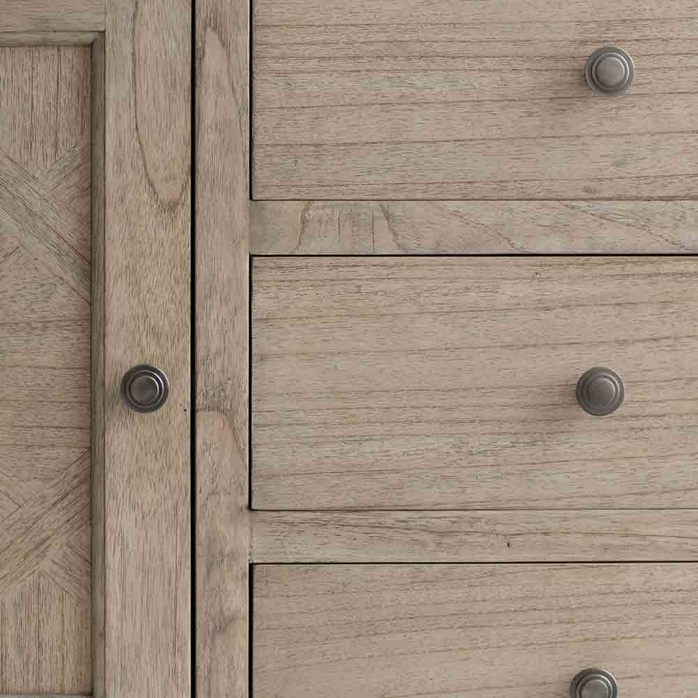 Reims 2 Door 3 Drawer Sideboard Natural