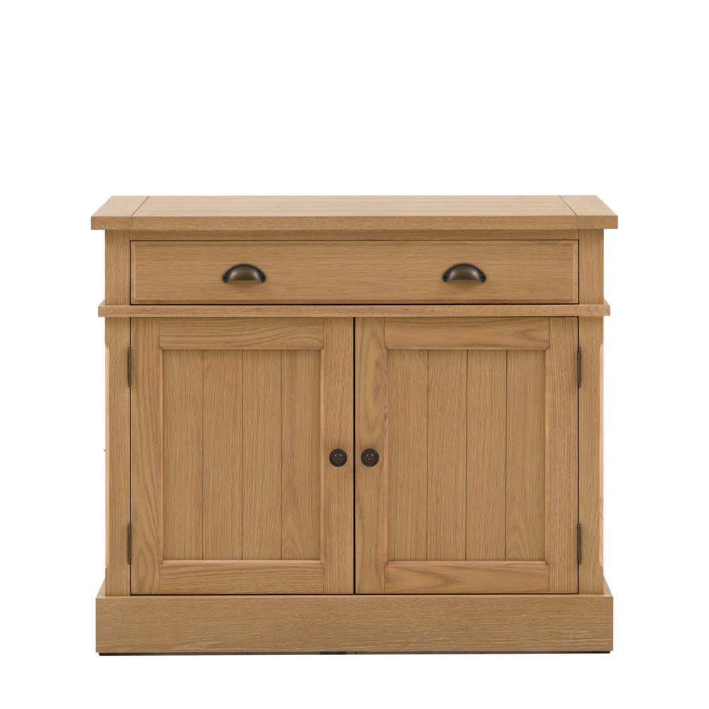 Oxford 2 Door Sideboard Natural