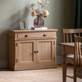 Oxford 2 Door Sideboard Natural