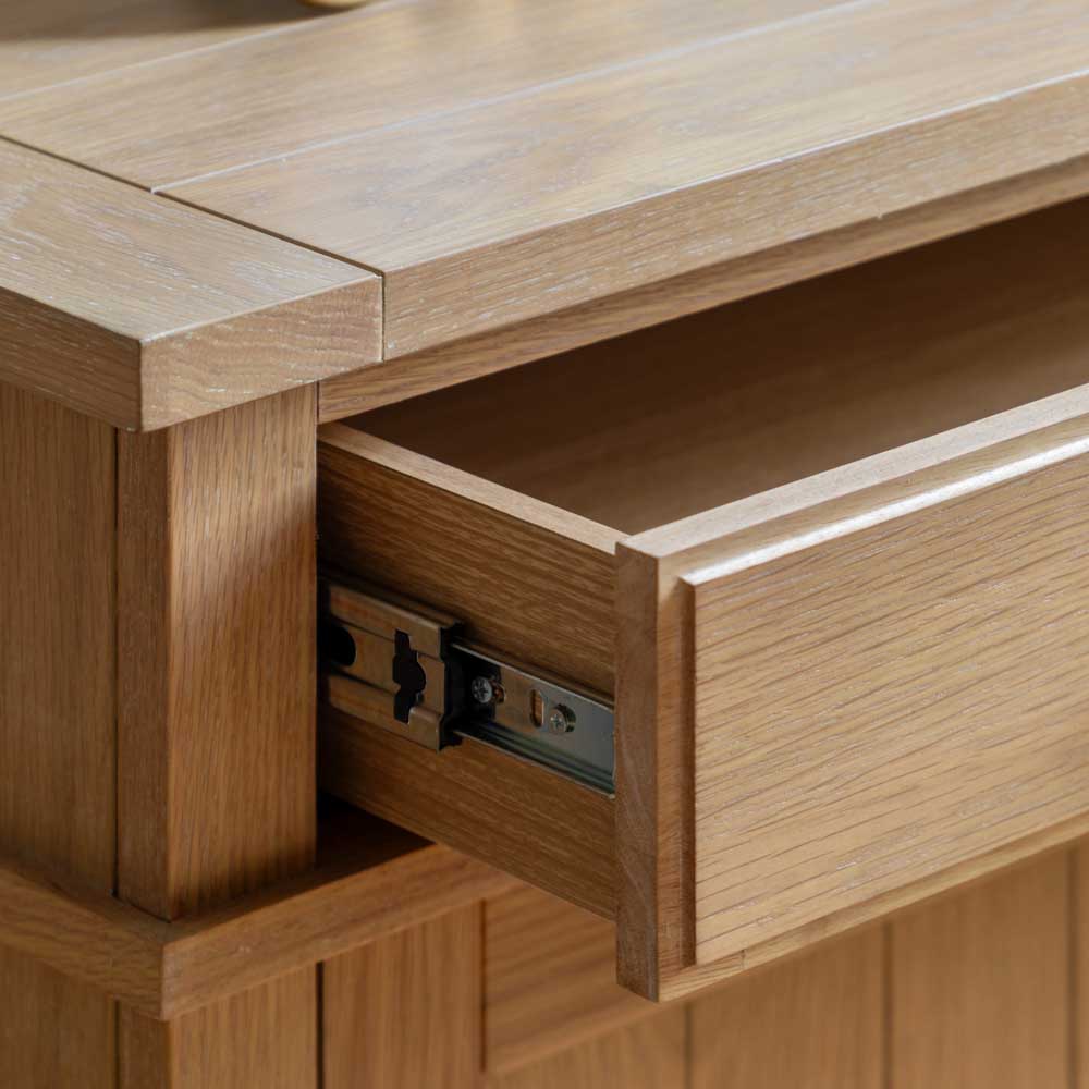 Oxford 2 Door Sideboard Natural