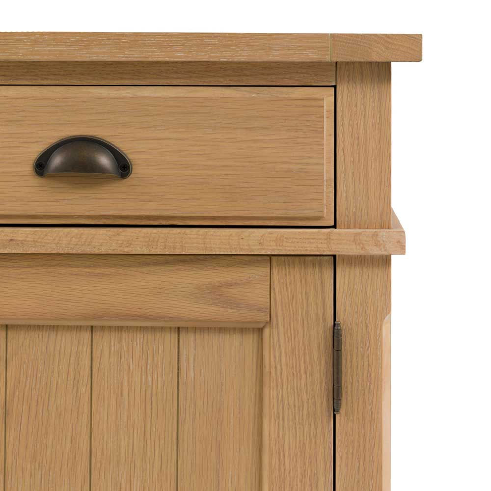 Oxford 2 Door Sideboard Natural