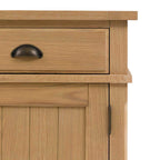 Oxford 2 Door Sideboard Natural