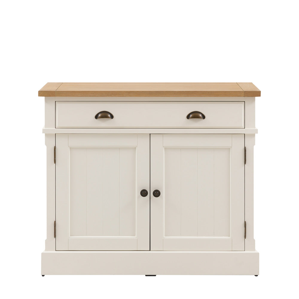 Oxford 2 Door Sideboard White