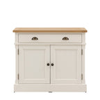 Oxford 2 Door Sideboard White