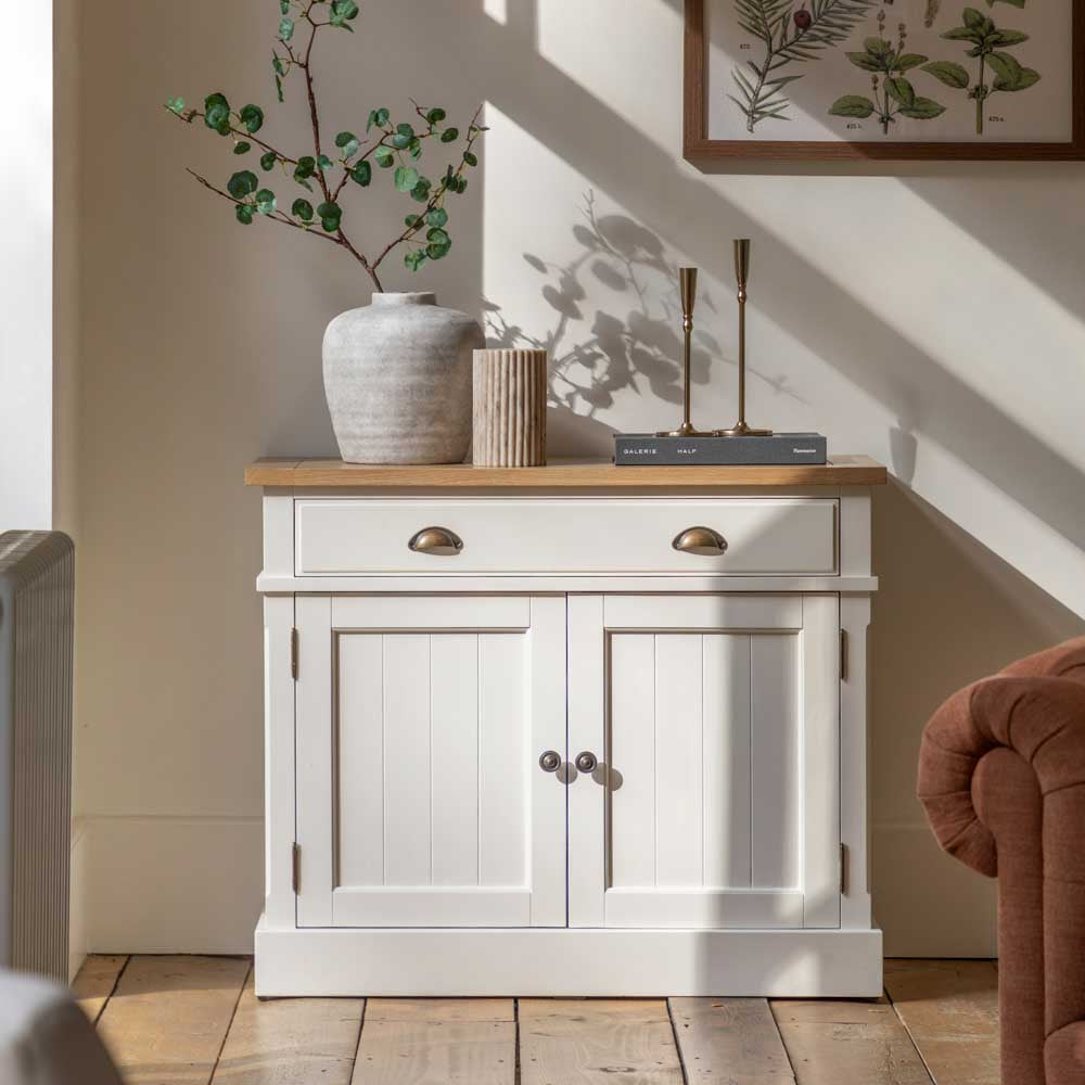 Oxford 2 Door Sideboard White