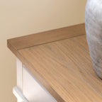 Oxford 2 Door Sideboard White