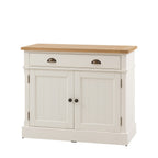 Oxford 2 Door Sideboard White