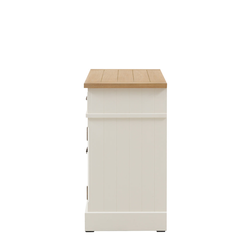 Oxford 2 Door Sideboard White