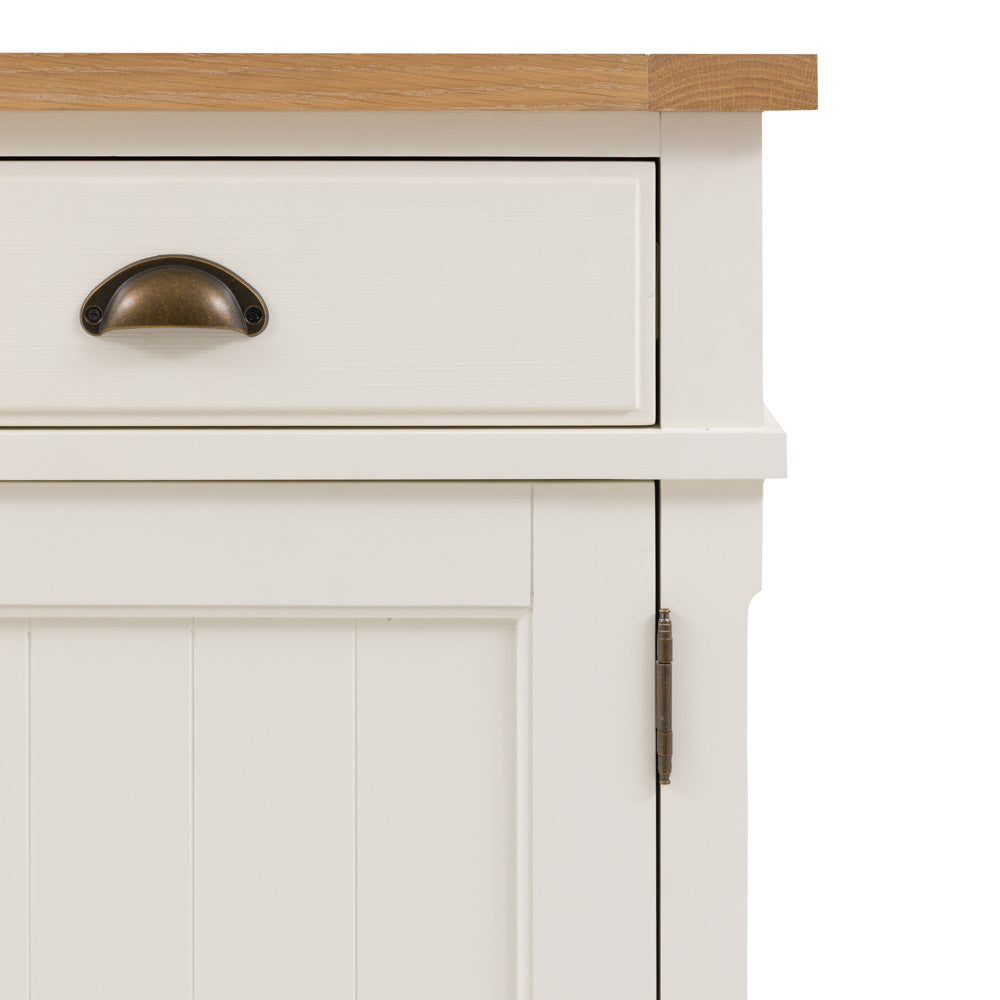 Oxford 2 Door Sideboard White