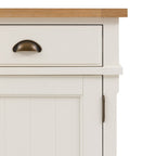 Oxford 2 Door Sideboard White