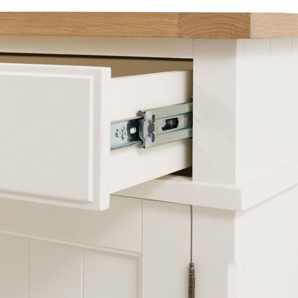 Oxford 2 Door Sideboard White