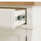Oxford 2 Door Sideboard White