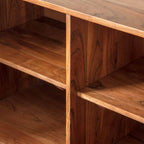Springfield 2 Door 3 Drawer Sideboard Natural Acacia