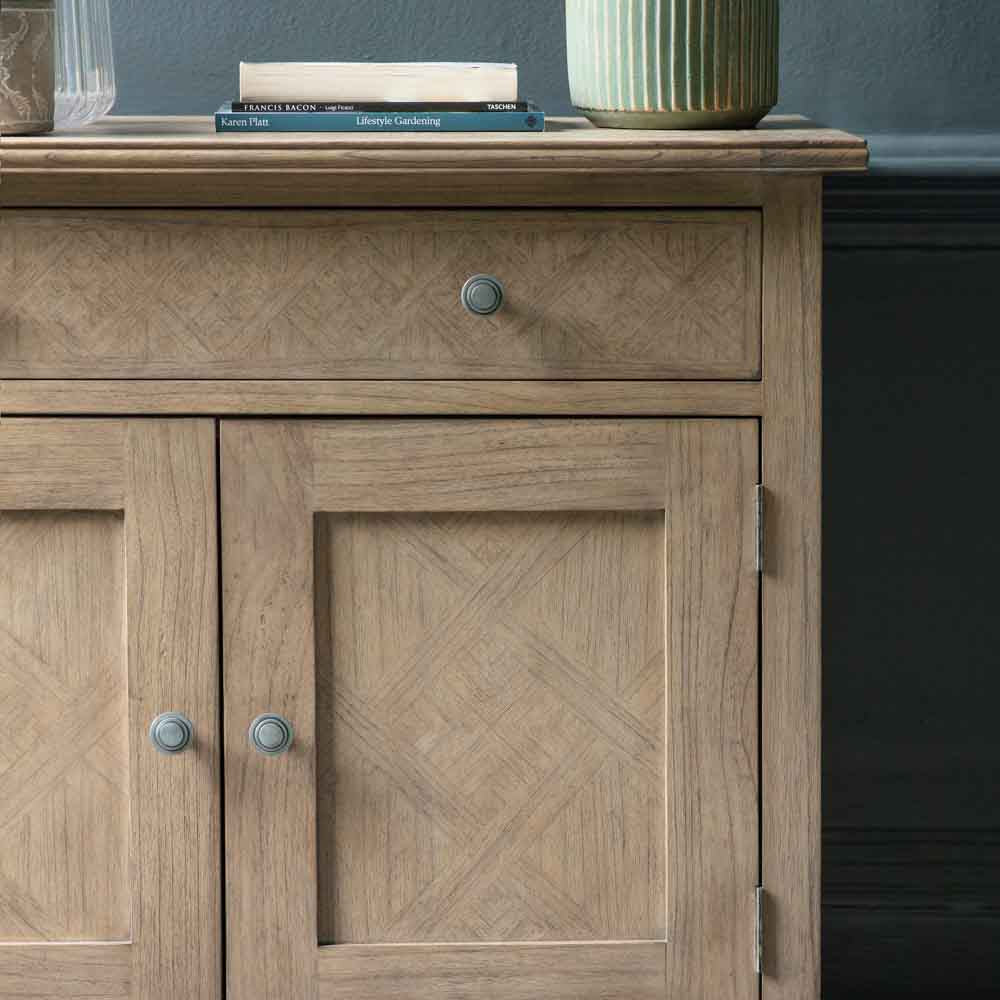 Reims 2 Door 1 Drawer Sideboard Natural