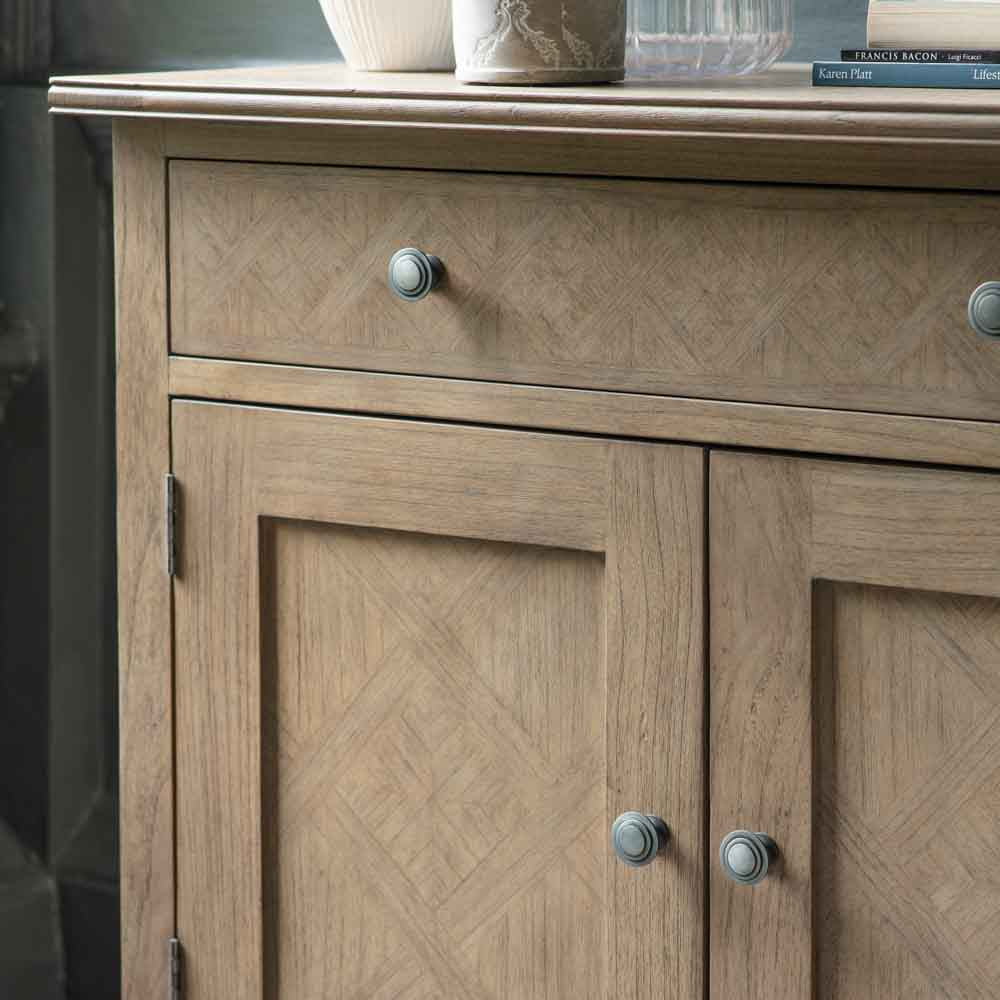 Reims 2 Door 1 Drawer Sideboard Natural