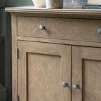 Reims 2 Door 1 Drawer Sideboard Natural