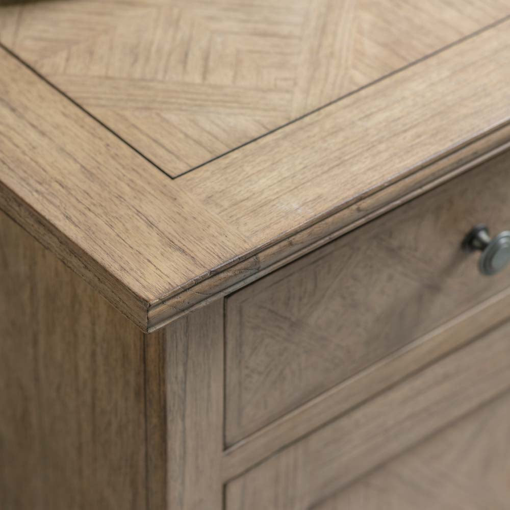 Reims 2 Door 1 Drawer Sideboard Natural