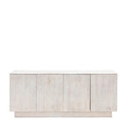 Helsinki 4 Door Sideboard Whitewash