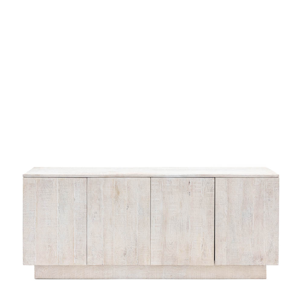 Helsinki 4 Door Sideboard Whitewash