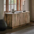 Helsinki 4 Door Sideboard Natural