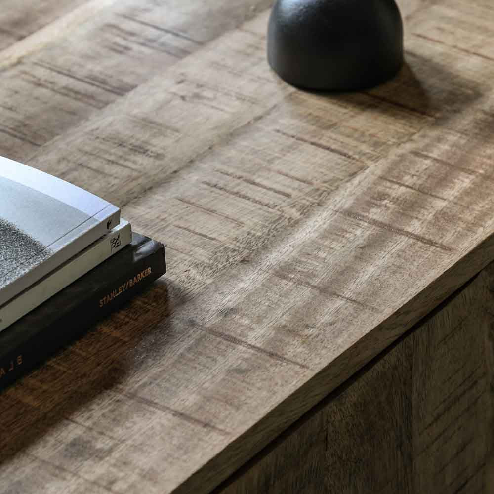 Helsinki 4 Door Sideboard Natural