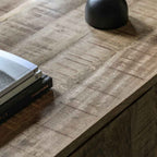 Helsinki 4 Door Sideboard Natural