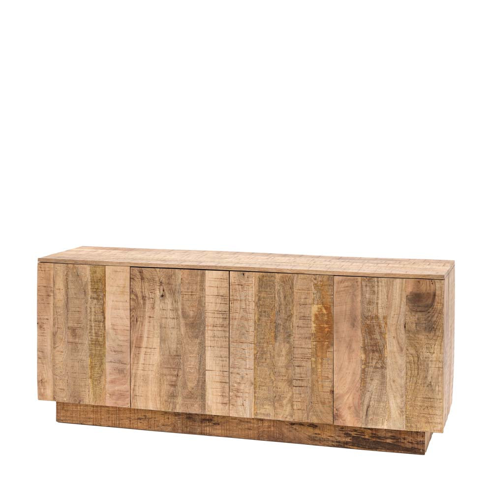 Helsinki 4 Door Sideboard Natural