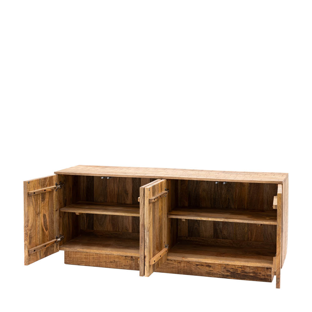 Helsinki 4 Door Sideboard Natural
