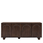 Arch 4 Door Sideboard Walnut