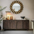 Arch 4 Door Sideboard Walnut
