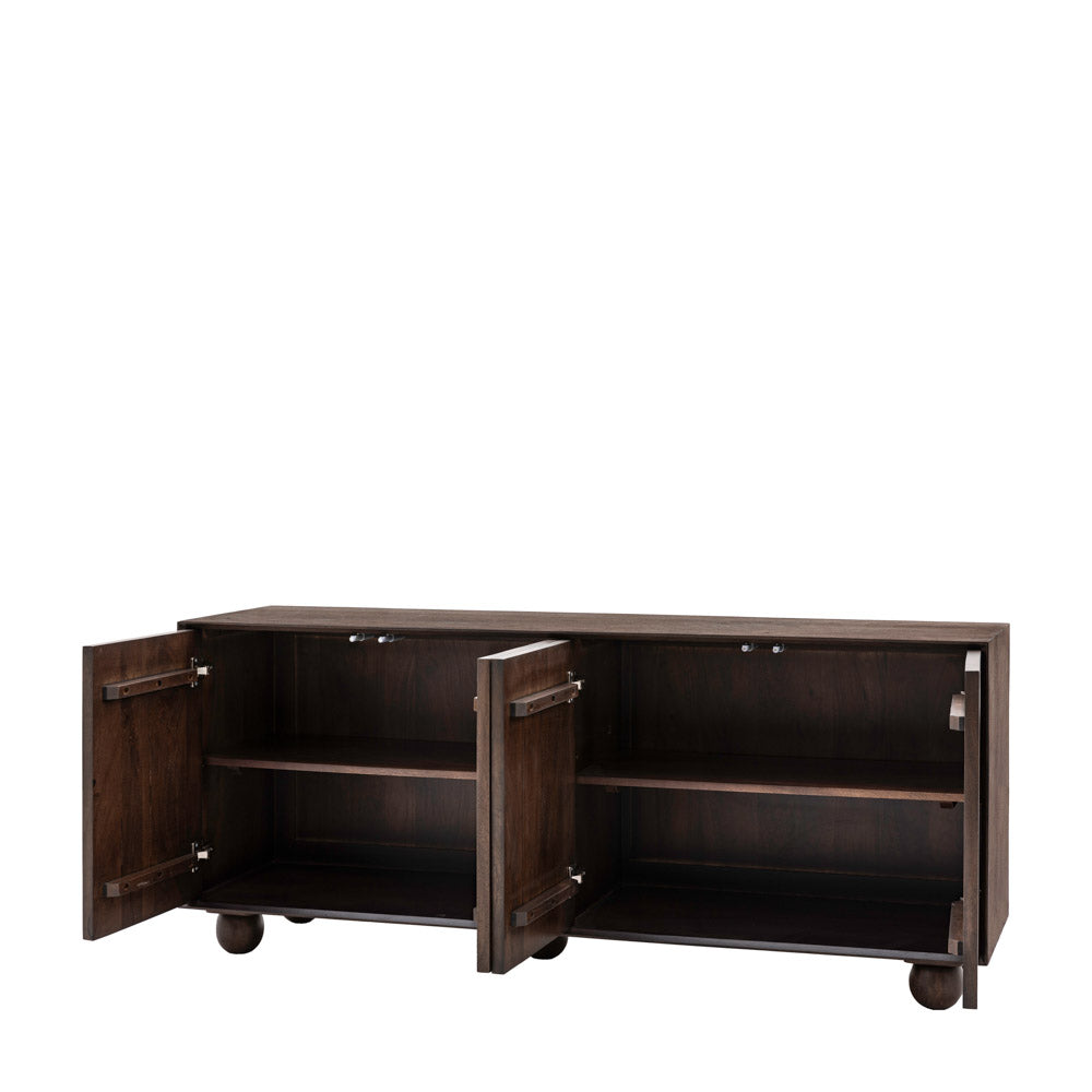 Arch 4 Door Sideboard Walnut