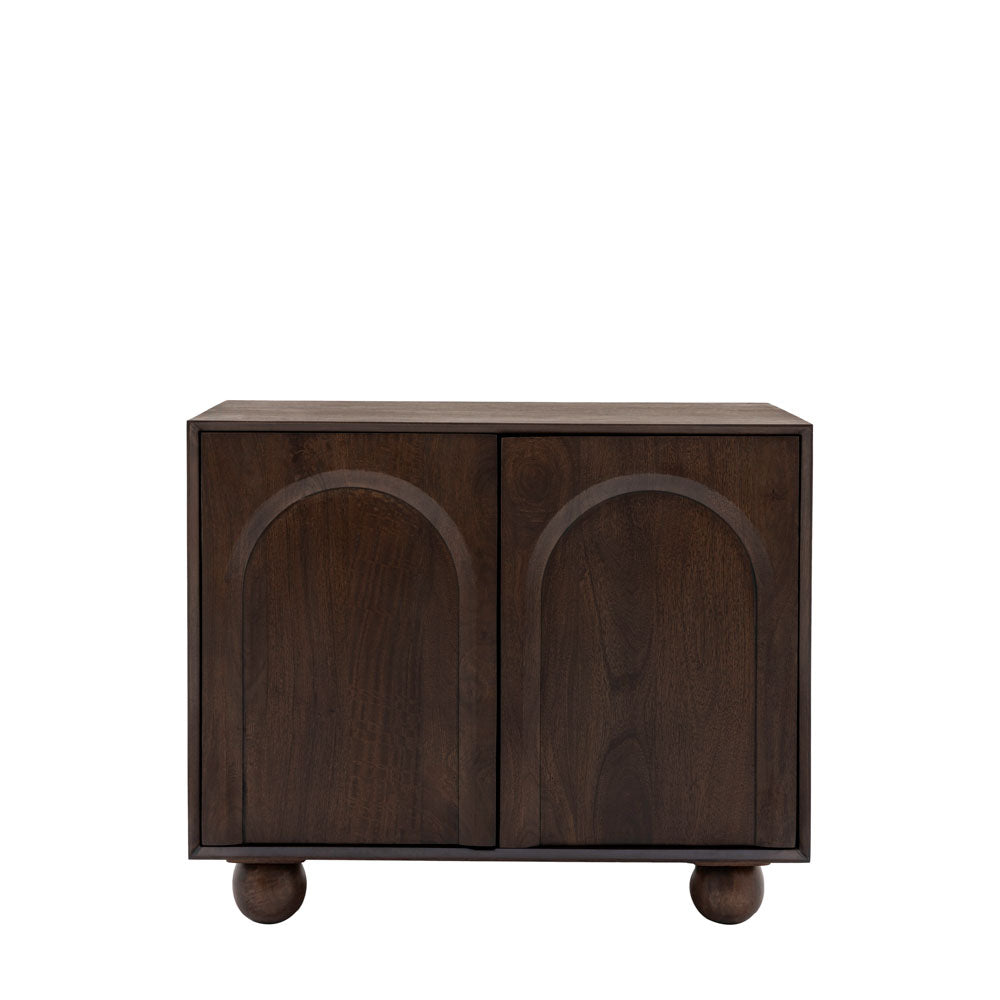 Arch 2 Door Sideboard Walnut
