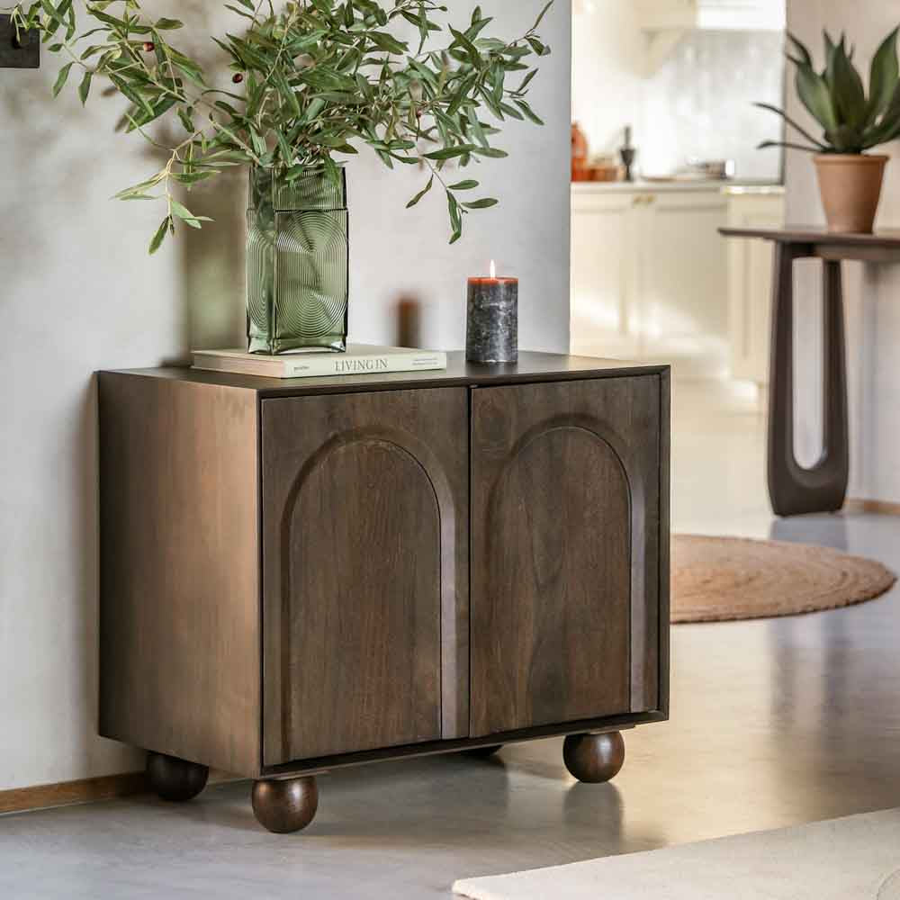 Arch 2 Door Sideboard Walnut