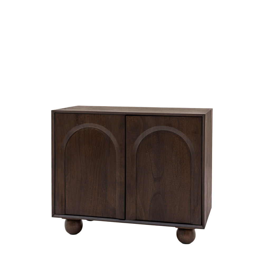 Arch 2 Door Sideboard Walnut