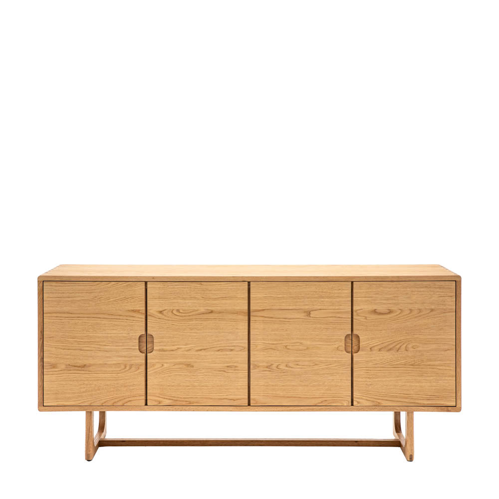 Hamburg 4 Door Sideboard Natural