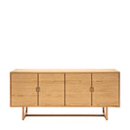 Hamburg 4 Door Sideboard Natural