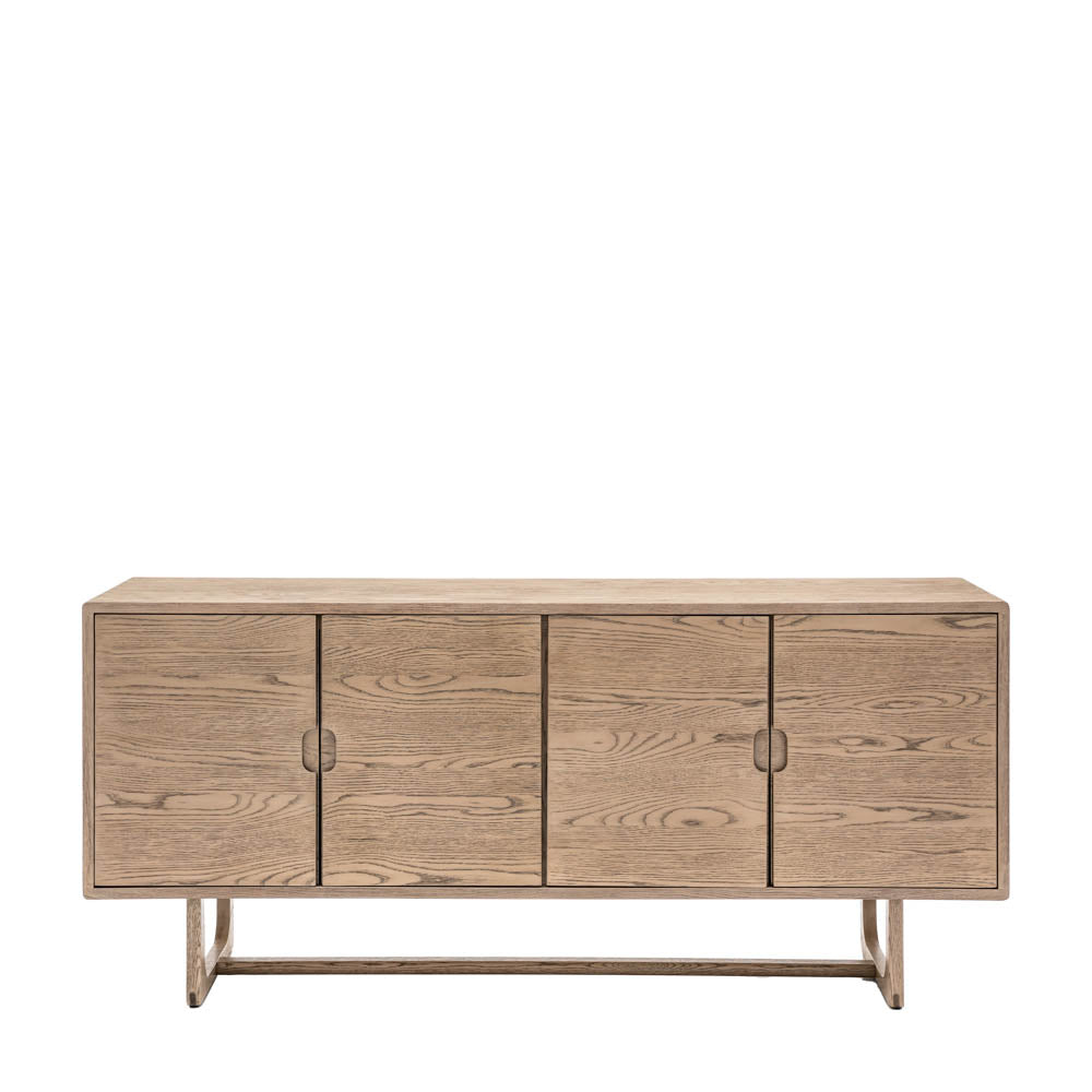 Hamburg 4 Door Sideboard Smoked