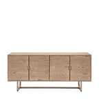 Hamburg 4 Door Sideboard Smoked